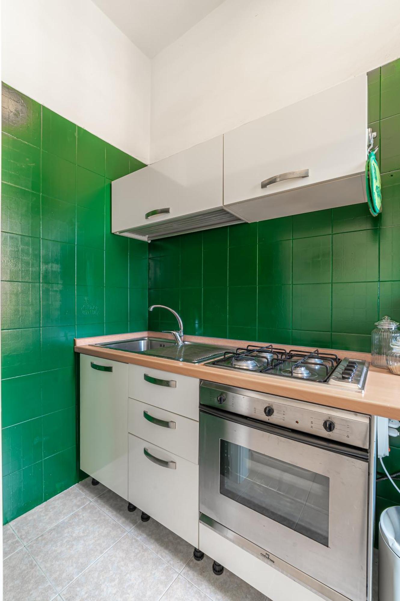 Apartmán Casa Guapita - Metro Malatesta Řím Exteriér fotografie