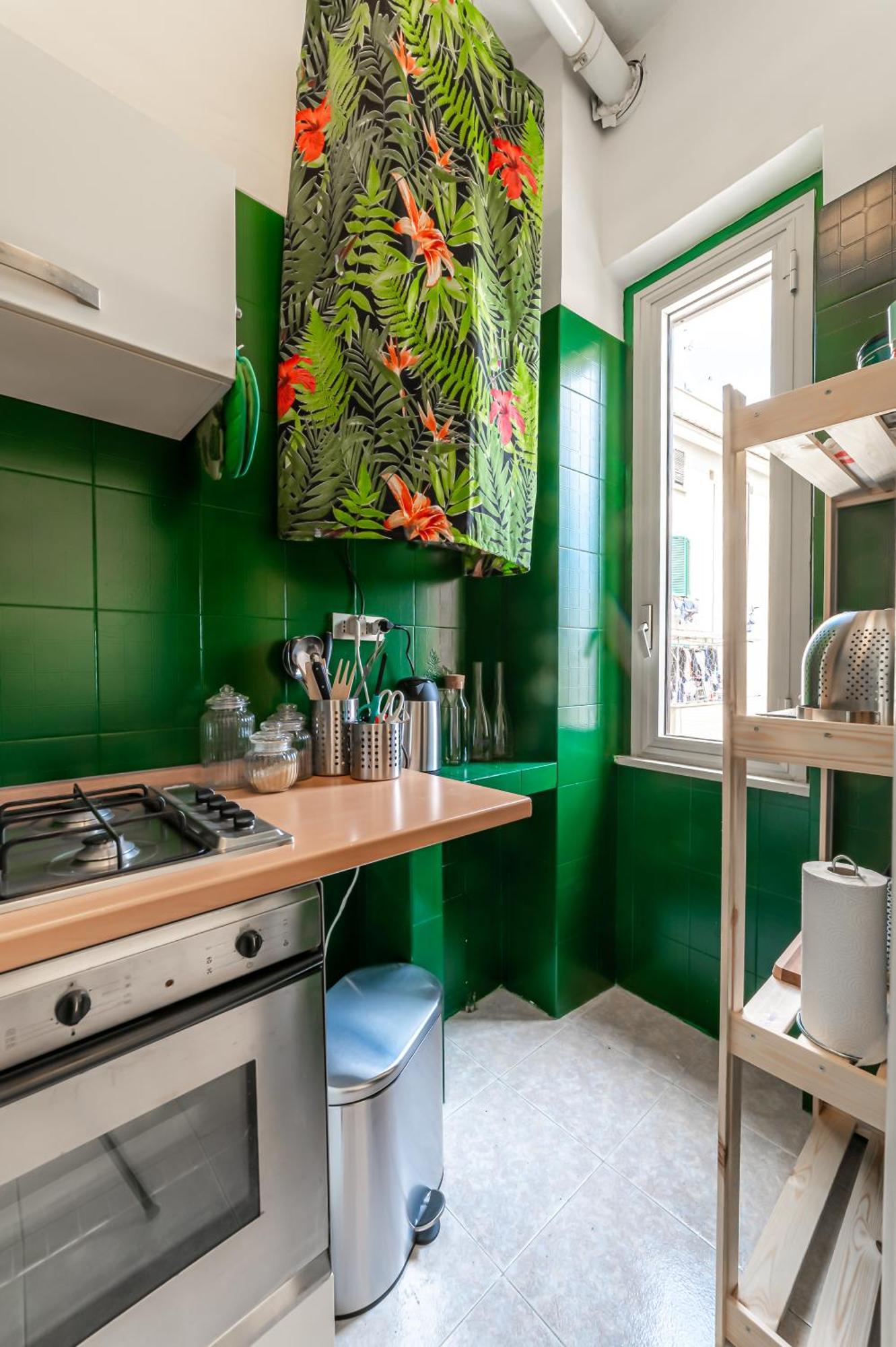 Apartmán Casa Guapita - Metro Malatesta Řím Exteriér fotografie