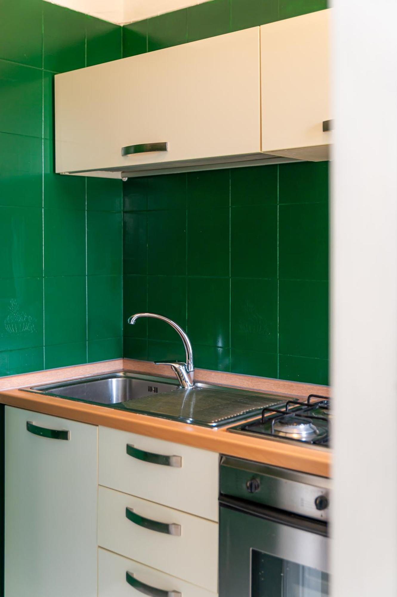 Apartmán Casa Guapita - Metro Malatesta Řím Exteriér fotografie